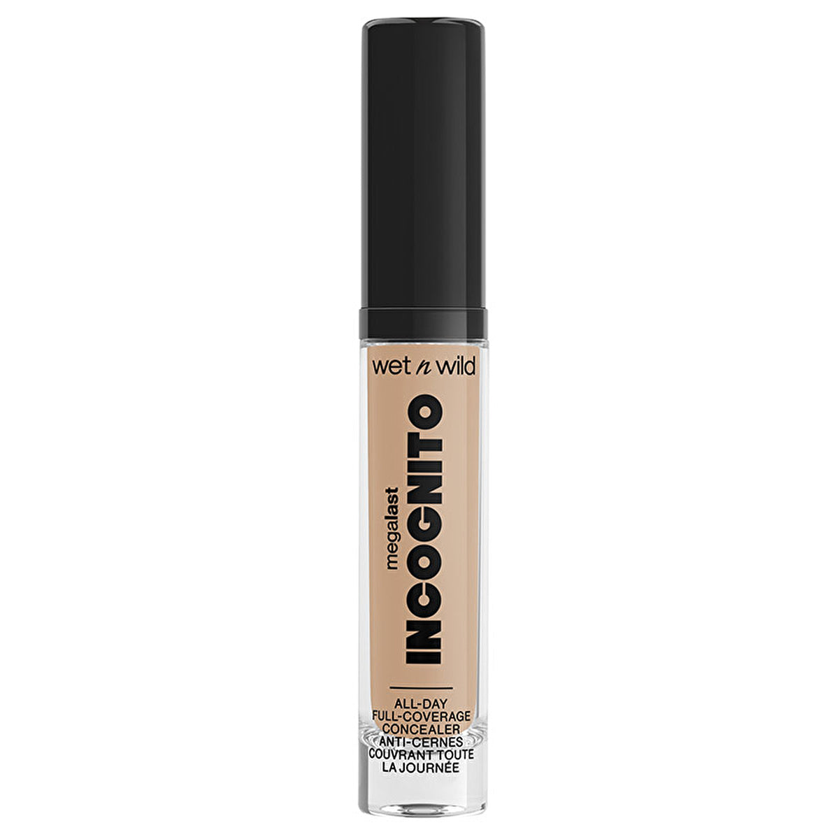 Wet n Wild Mega Last Incognito Concealer Medium Neutral | Flawless Finish