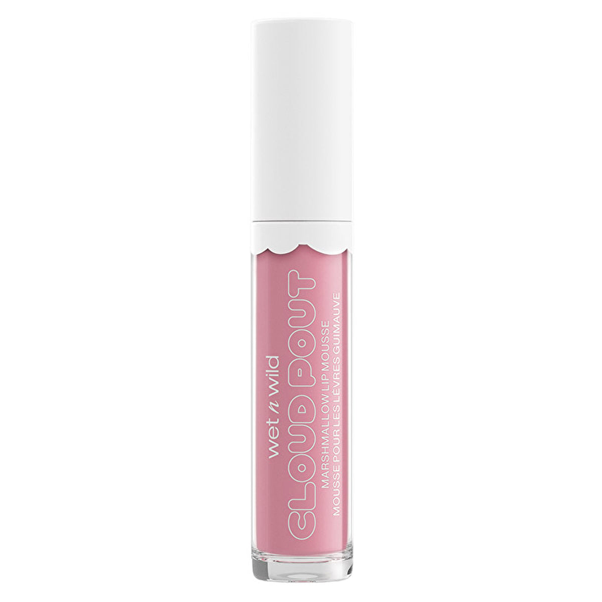 Wet n Wild Cloud Pout Marshmallow Lip Mousse - Cloud Chaser | 0.22 Oz - Image #1