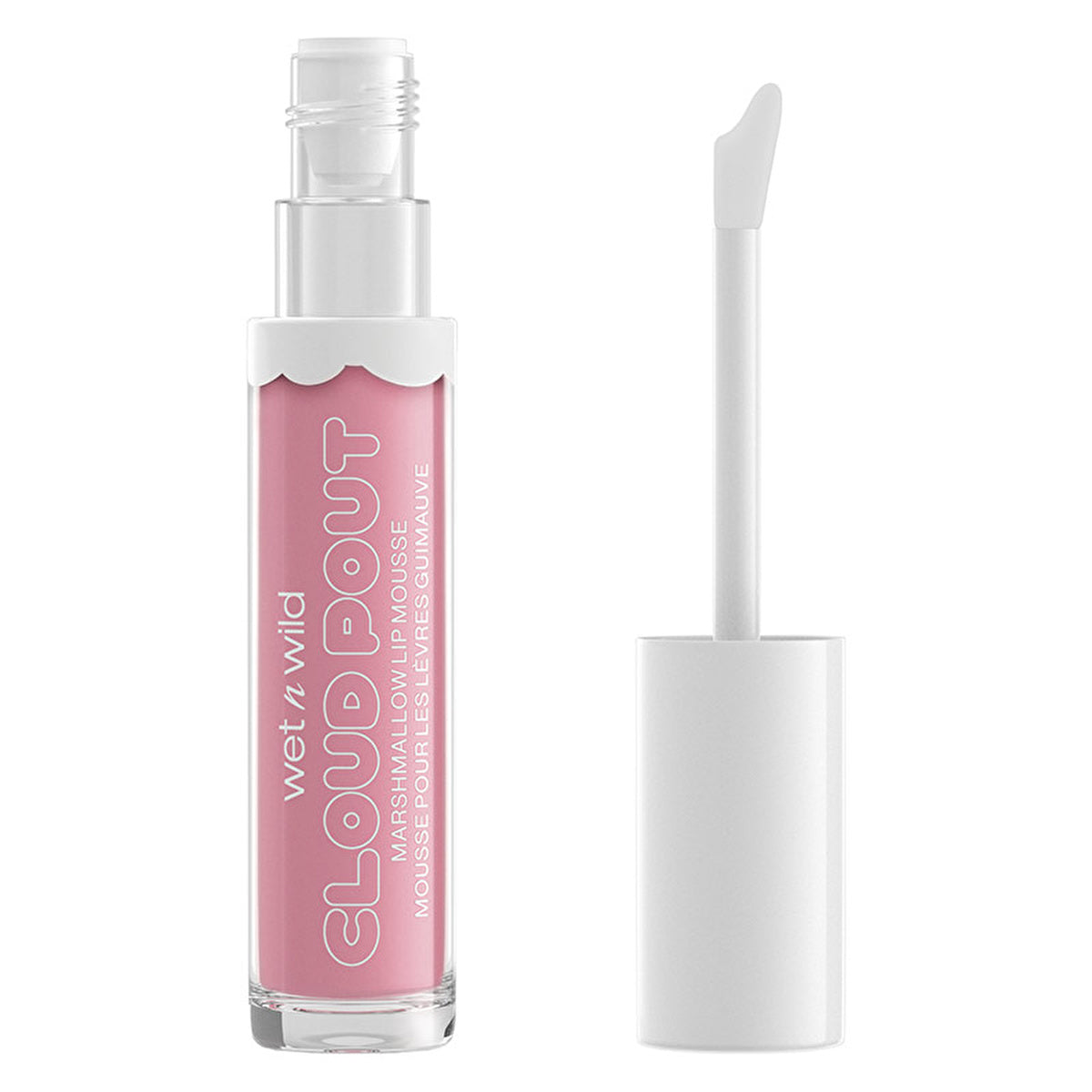 Wet n Wild Cloud Pout Marshmallow Lip Mousse - Cloud Chaser | 0.22 Oz - Image #3