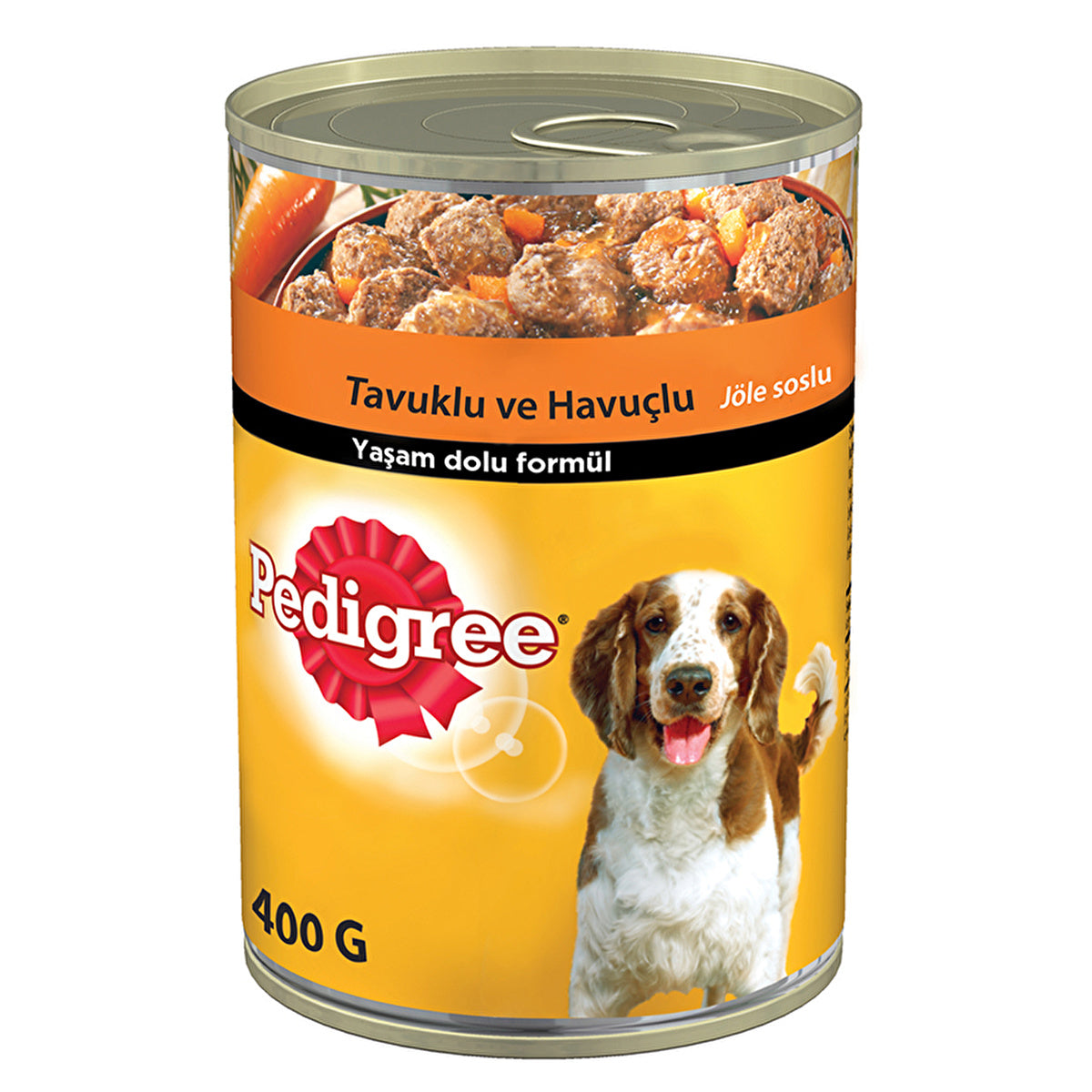 Pedigree Canned Dog Food with Chicken & Carrot 400g - Complete Nutrition - Image #1