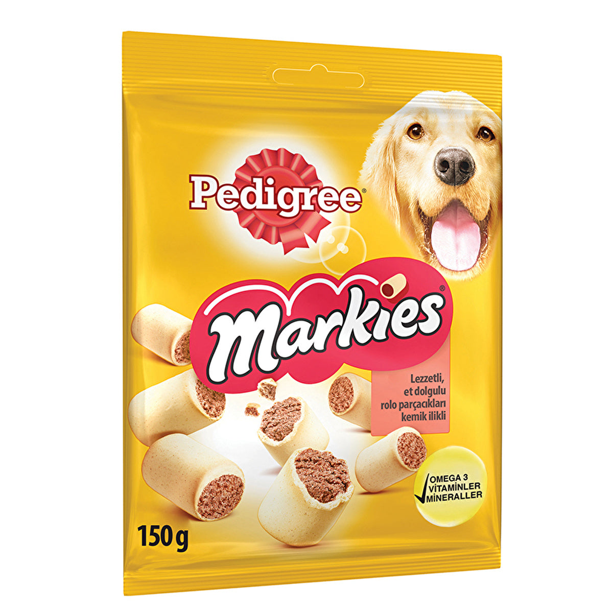 Pedigree Markies Dog Treats 150g - Calcium Rich | Premium Rewards