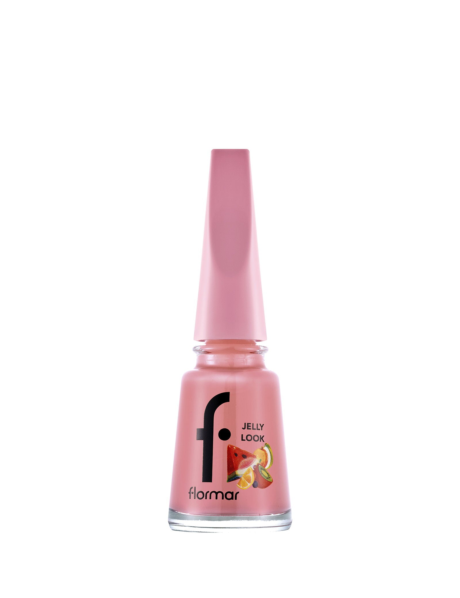 Flormar Juicy Fruits Jelly Look High-Shine Nail Polish