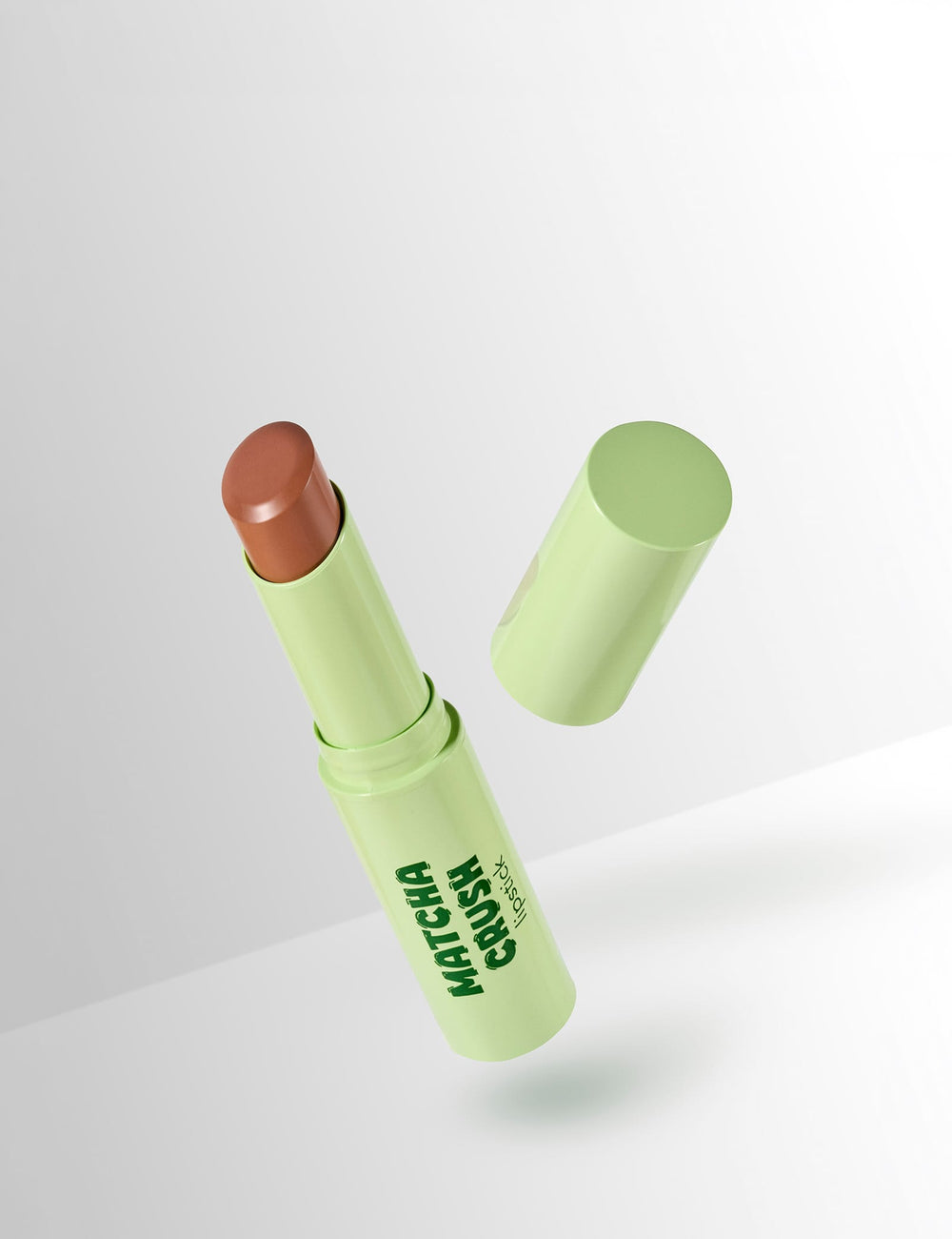 Flormar Matcha Crush Creamy Matte Lipstick - High Pigment, Intense Color