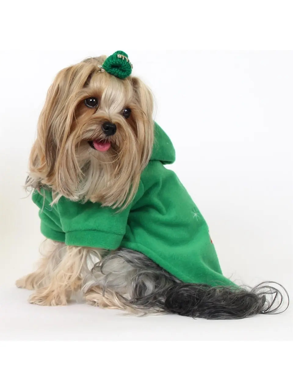 Max Design Santa Claus Embroidered Pet Jacket Large