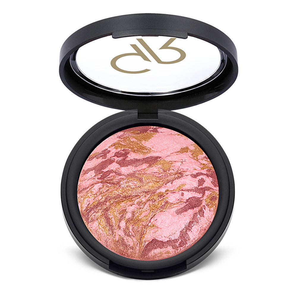 Golden Rose Terracotta Stardust Blush No:102 - Silky Finish | 10g - Image #1