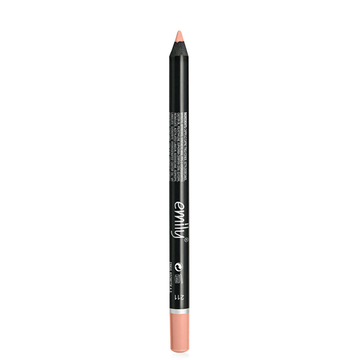 Emily Long Lasting Lip Pencil 211 - Smooth Finish | High Quality