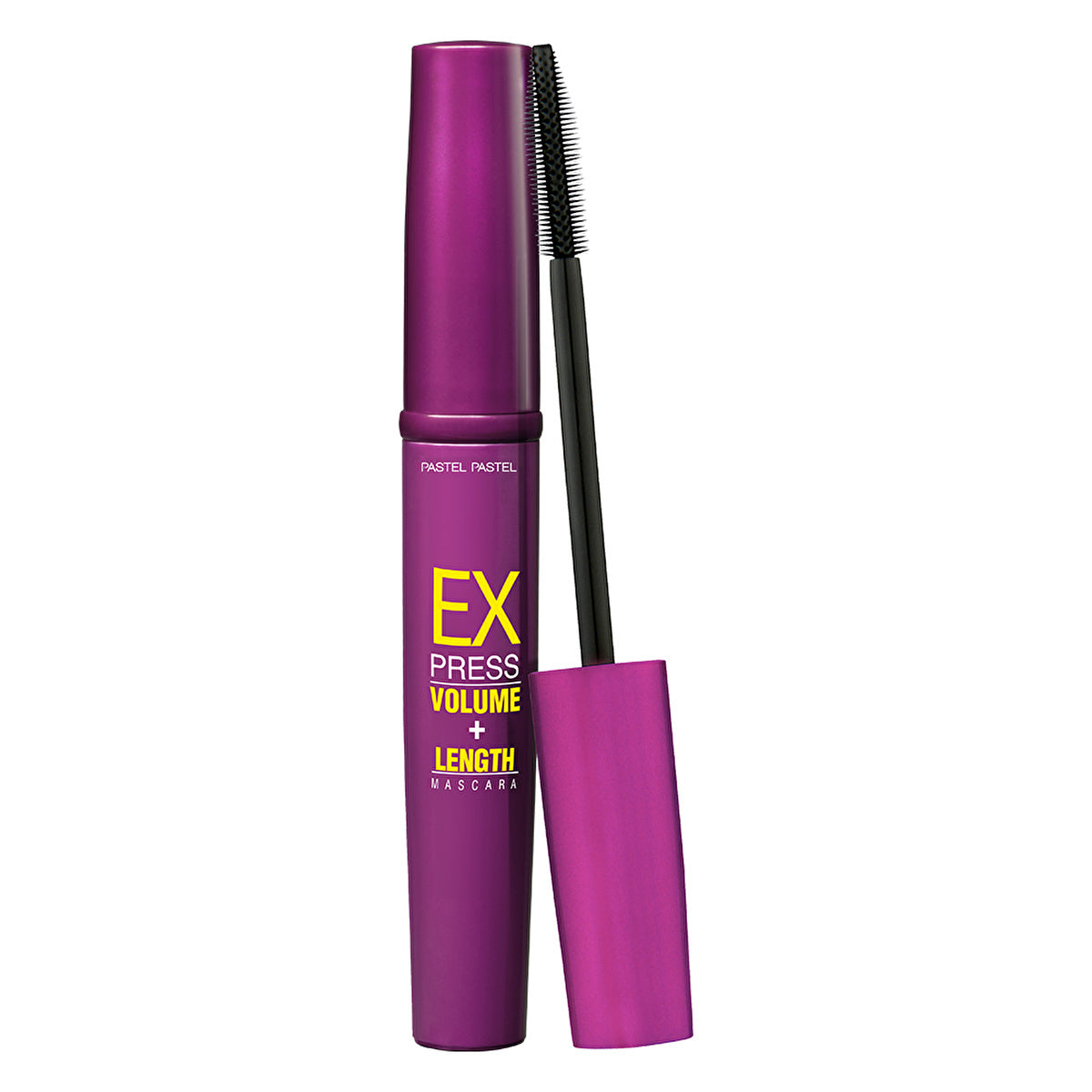 Pastel Express Volume+Length Mascara - Intense Black Formula | Long & Thick