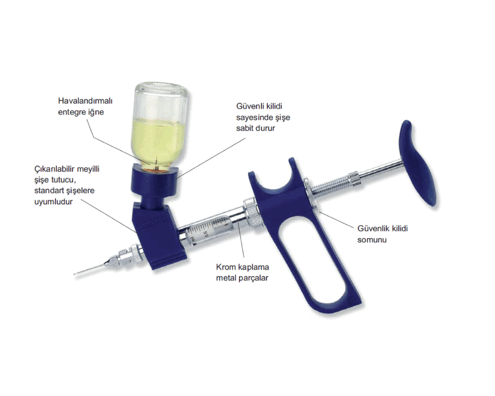 Socorex Automatic Injector with Bottle Adapter 0.5 ml