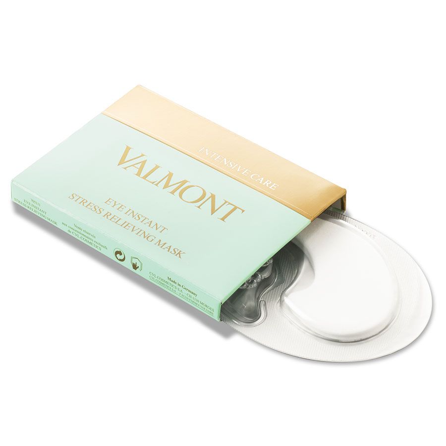 Valmont Eye Instant Stress Relieving Mask Smoothing Treatment 1 Pair