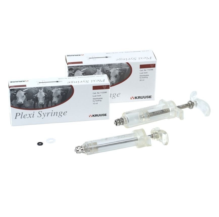 Kruuse Bovivet Mika Syringe for Precise Measurement 10 ml