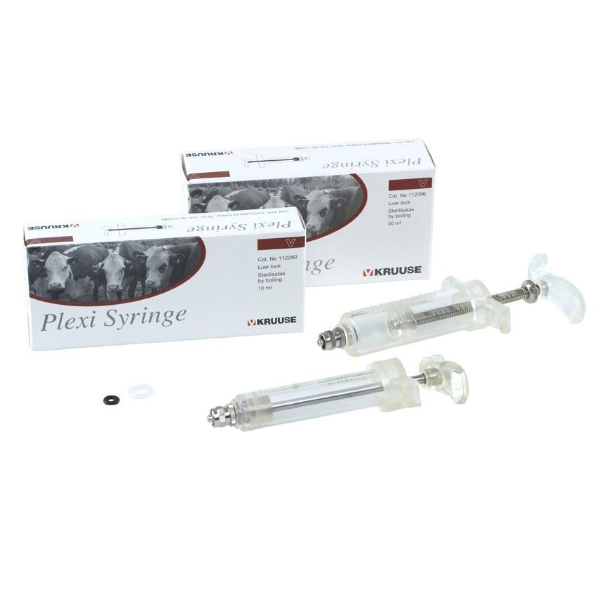 Kruuse Bovivet Mika Syringe Durable Luer Lock 20 ml