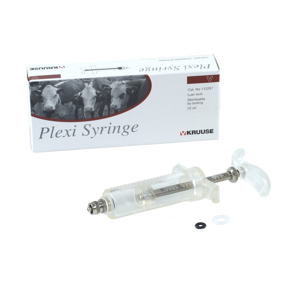 Kruuse Bovivet Mika Syringe Adjustable Piston 50 ml