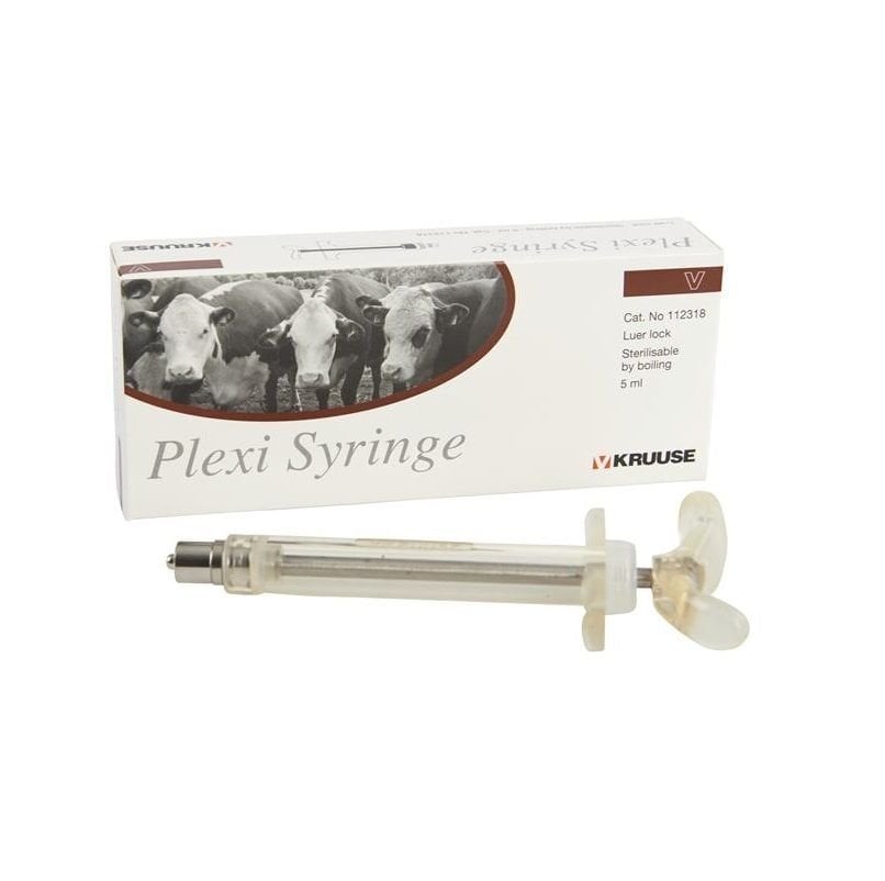 Kruuse Mika Syringe Reusable Luer Lock 5 ml