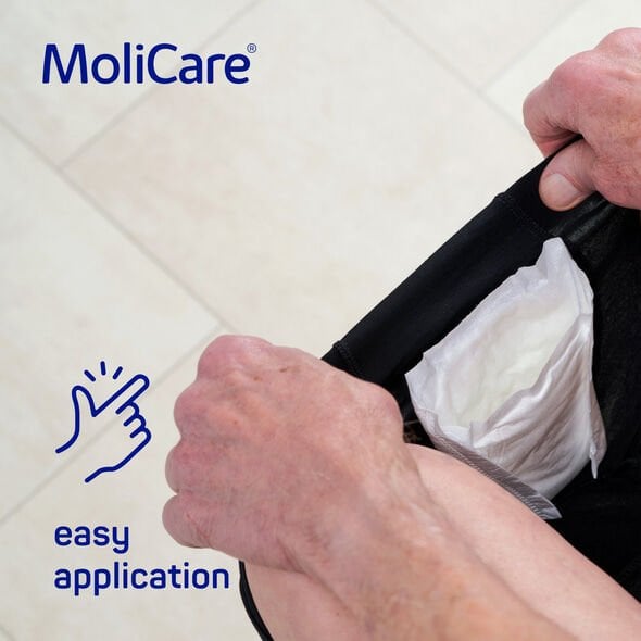 Hartmann MoliCare Premium Men Pad Absorbent Incontinence Pouch 14ct