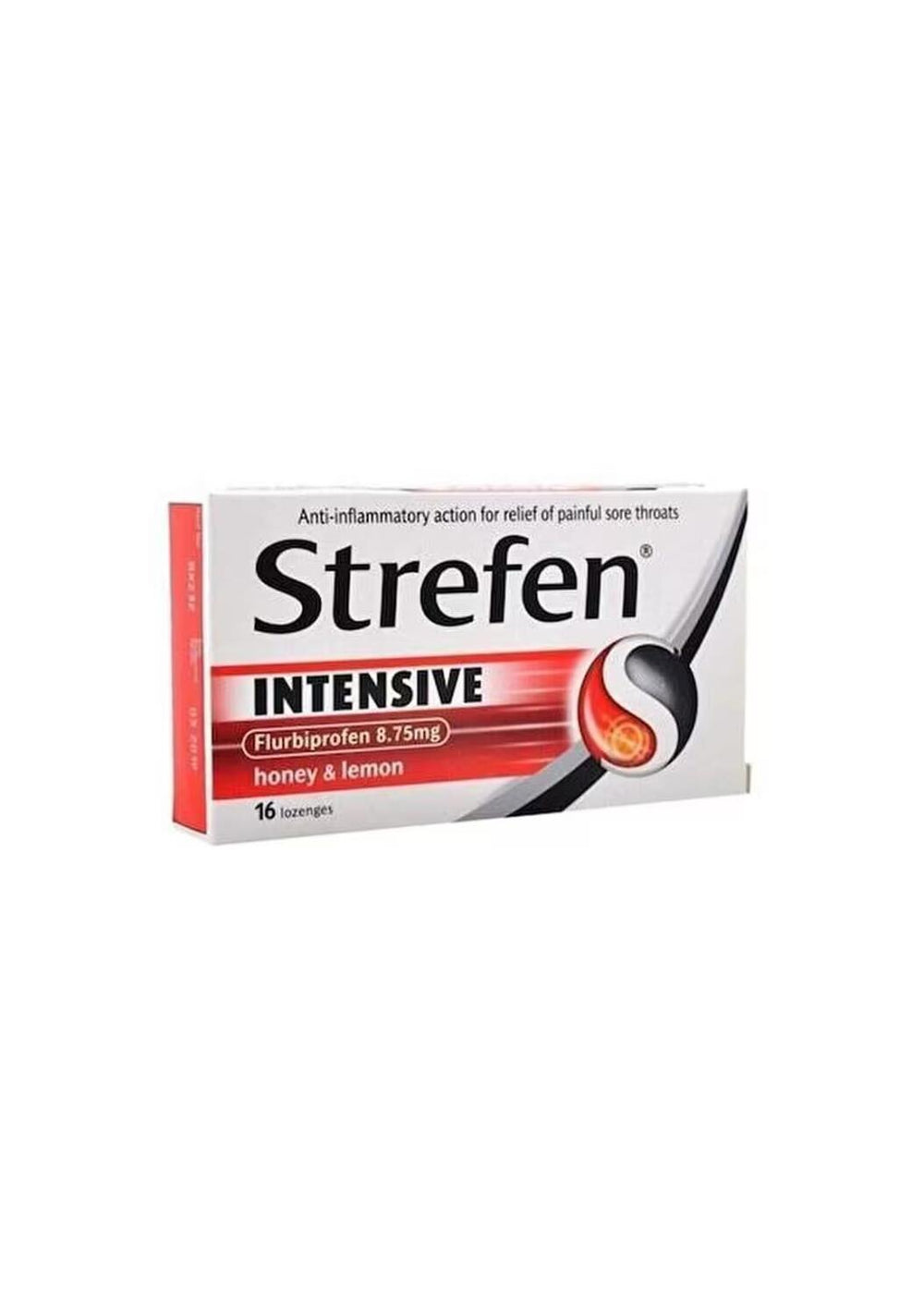 Strefen Medicated Lozenges - Honey & Lemon Flavored, 16 Count - Food & Candy
