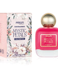 Mixup! Mystic Petals Hair Perfume 100ml: Coconut & Bamboo Extract, Floral Fragrance Mist, Nourishing & Smoothing Hair Scent Mixup! Mystic Petals Hair Perfume - Floral Scent, Nourishing hair perfume, coconut oil hair perfume, bamboo extract hair perfume, floral hair fragrance, hair scent, hair fragrance mist, smoothing hair perfume, nourishing hair perfume, Mystic Petals hair perfume, Mixup! hair products, hair fragrance, hair mist, coconut oil, bamboo extract, floral scent, women's fragrance, hair care, hai
