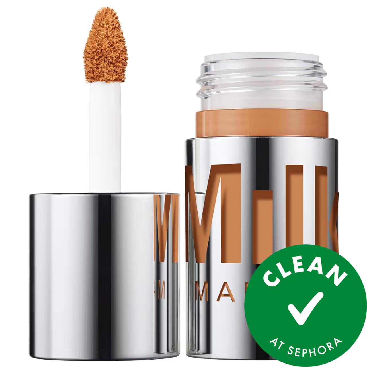 Future Fluid Creamy Longwear Hydrating Concealer with Hyaluronic Acid - Vegan, Gluten-Free, Cruelty-Free Future Fluid Hydrating Concealer - Vegan & Cruelty-Free hydrating concealer, longwear concealer, vegan cosmetics, gluten-free makeup, cruelty-free beauty products, skincare-infused makeup, hyaluronic acid concealer, creamy concealer, liquid concealer, medium coverage concealer, natural finish concealer, concealer for dark circles, concealer for blemishes, ethical beauty products