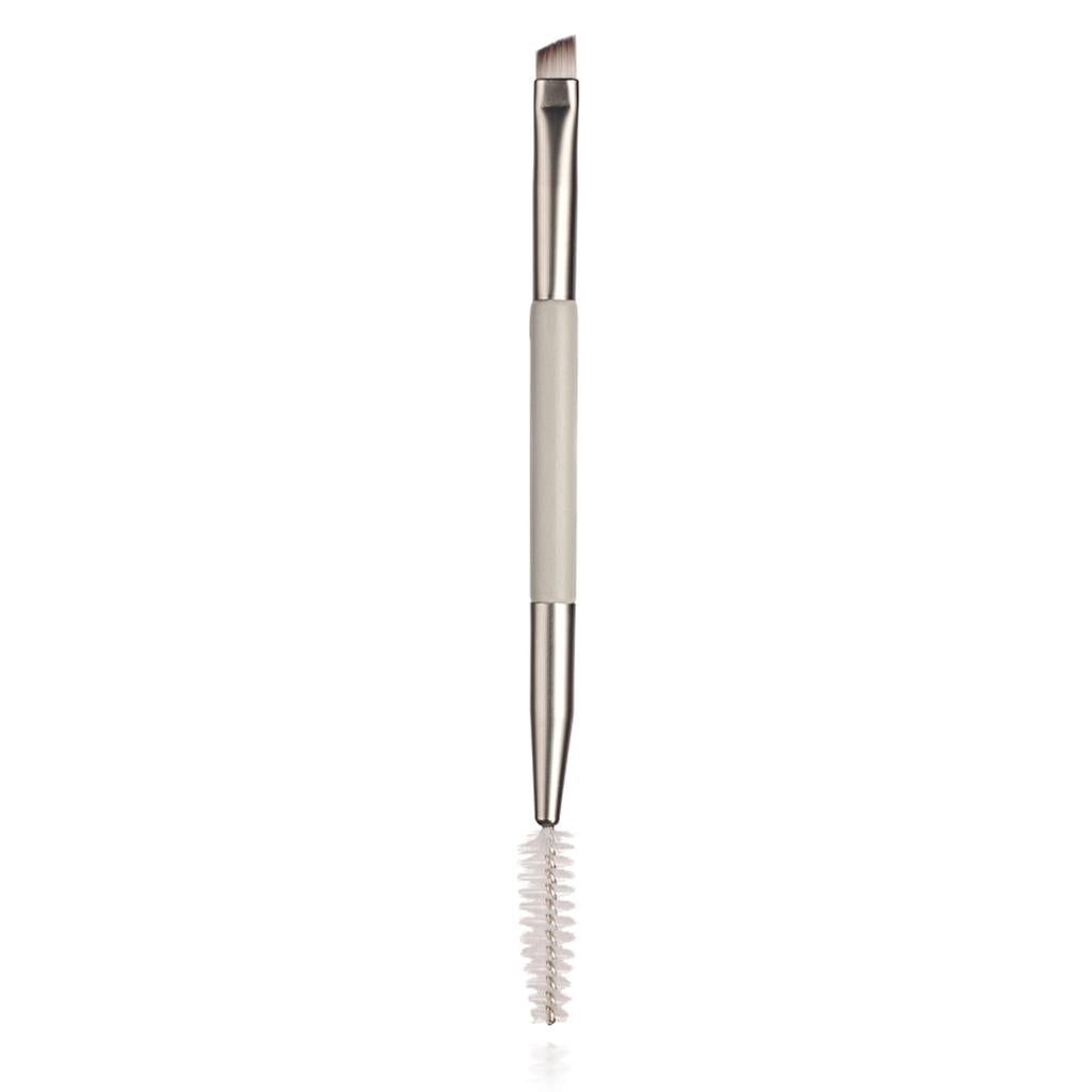 Eklips Dual-Sided Eyebrow Brush for Precision Grooming