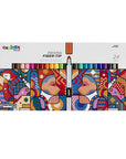 Carioca Art Markers - 24 Color Fiber Tip Markers for Artistic Expression Carioca 24 Color Art Markers - High-Quality Fiber Tip Markers Art Markers, Fiber Tip Markers, High-quality Art Supplies, Italian Art Products, Professional Drawing Tools, Carioca, Art Supplies, Markers, Pens, Drawing Tools, Coloring Tools, Artistic Expression, Creative Projects