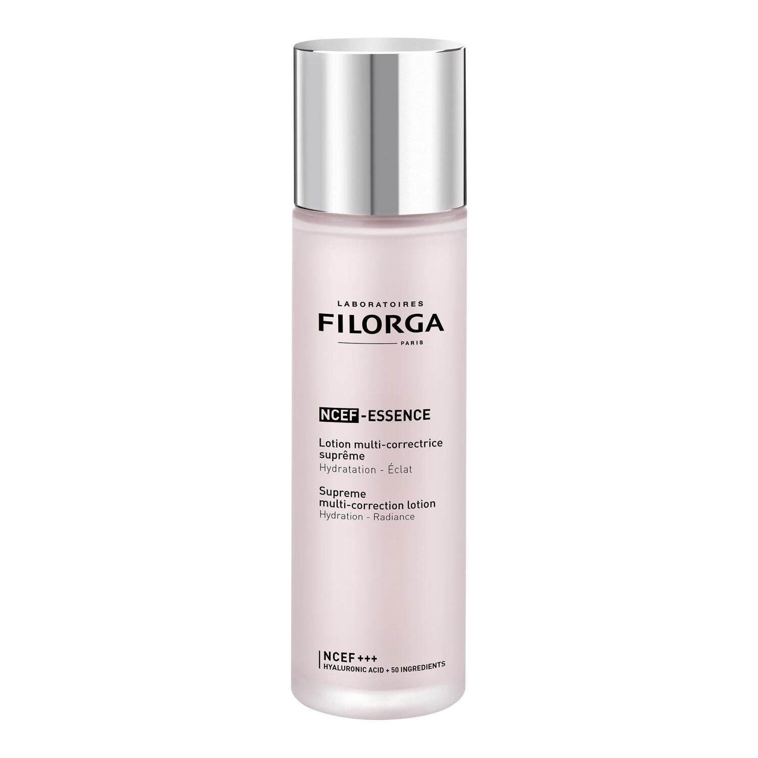 filorga nctf essence supreme regenerating lotion 150ml front view, filorga nctf essence supreme regenerating lotion 150ml back view Filorga Nctf Essence Supreme Regenerating Lotion | 150ml Filorga Nctf Essence Supreme Lotion - 150ml filorga, nctf-essence, regenerating-lotion, mature-skin, hydration, skincare, anti-aging, toner, lotion, ai-generated