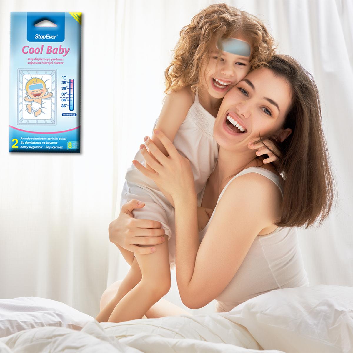 StopEver Cool Baby Cooling Hydrogel Patch for Fever Relief in Children - Non-Medicated, Easy to Use, Up to 8 Hours of Relief StopEver Cool Baby Hydrogel Patch for Fever Relief Fever relief for children, Cooling hydrogel patch, Non-medicated fever reducer, Hydrogel plaster for fever, Baby fever relief patch, Children's health products, Fever relief solutions, Non-medication fever relief, Cooling patches for kids, Parenting essentials, Child care products