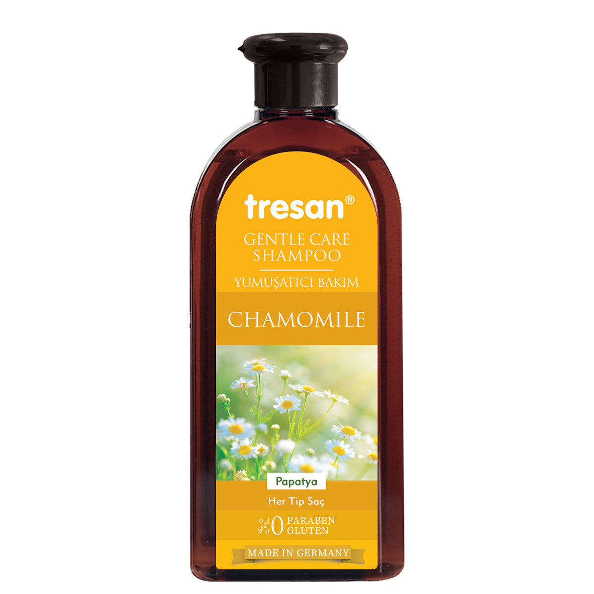 Tresan Chamomile Conditioning Shampoo 300ml - Gentle Care for All Hair Types