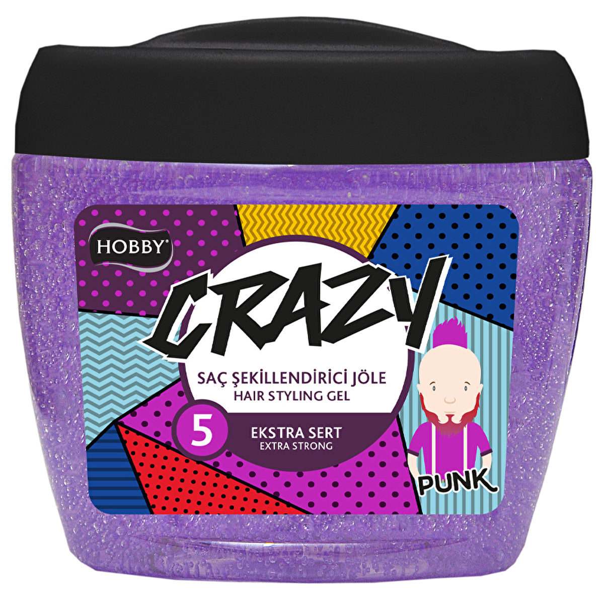 Hobby Crazy Extra Strong Gel 700ML - Long Lasting Hold | Eco-Friendly - Image #1