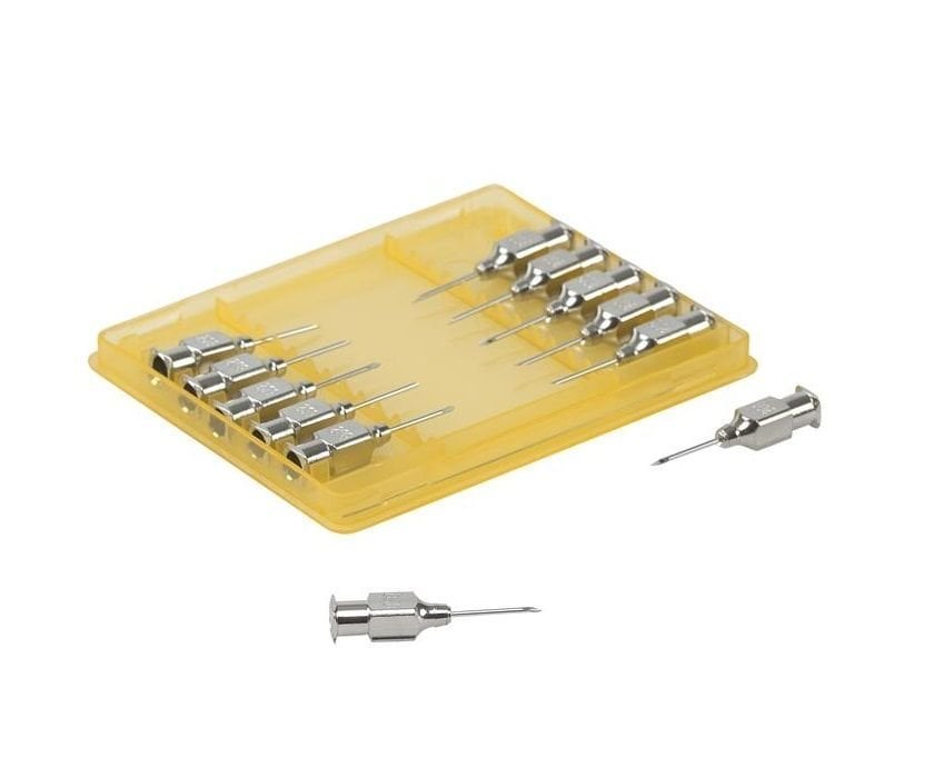 Kruuse Vet Injector Needles Stainless Steel 20G x 1/2 12pk