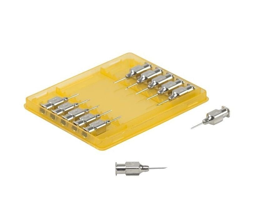 Kruuse Vet Stainless Steel Injector Needles 21G x 3/8 12pk