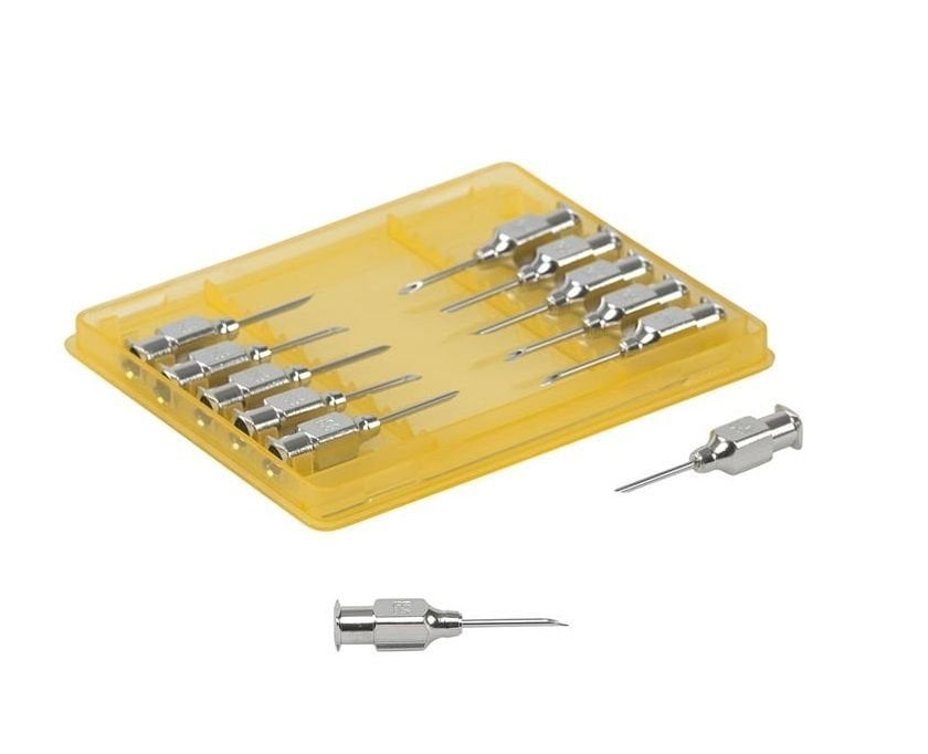 Kruuse Vet Injector Needles Stainless Steel 1.2x15mm 12pk