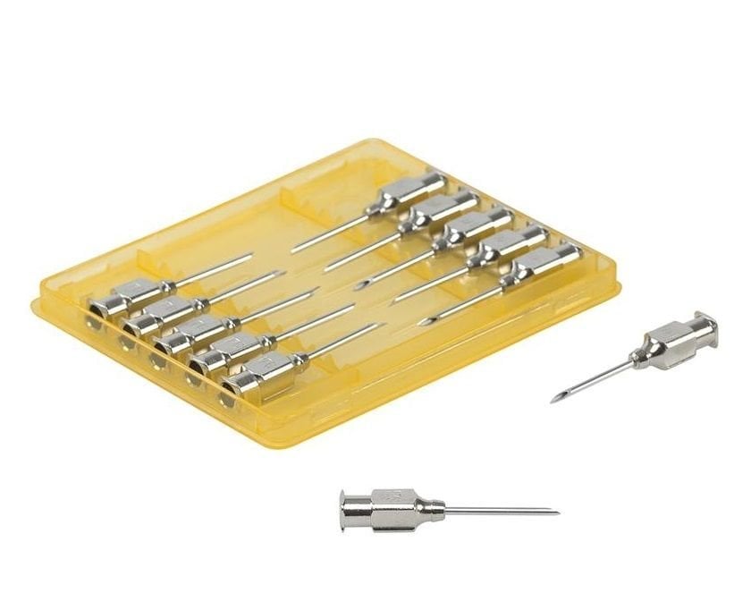 Kruuse Vet Injector Needles 17G x 3/4 Stainless Steel 12pk