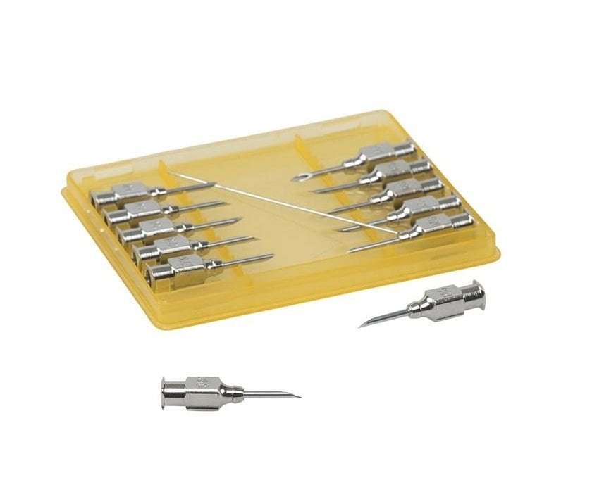 Kruuse Vet Injector Needles 16G x 1/2 Stainless Steel 12-Pack