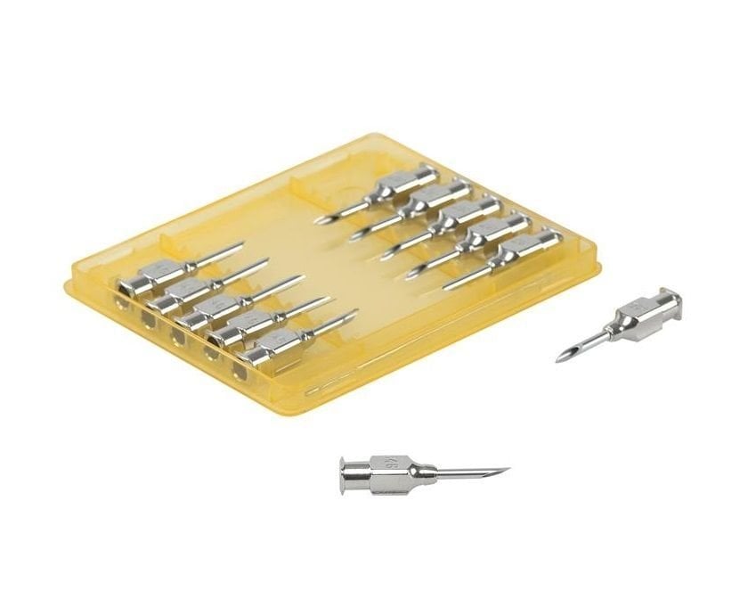 Kruuse Vet Stainless Steel Injector Needles 14G x 1/2 12pk