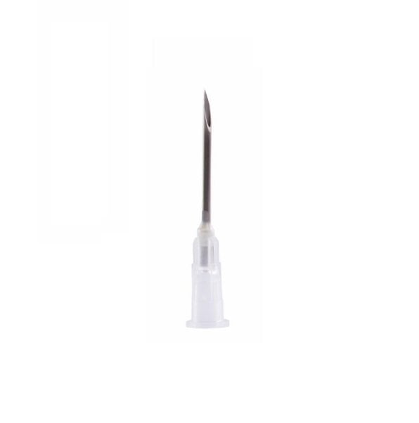 Kruuse Sterile Injection Needles 1.60x25mm White 100 Count