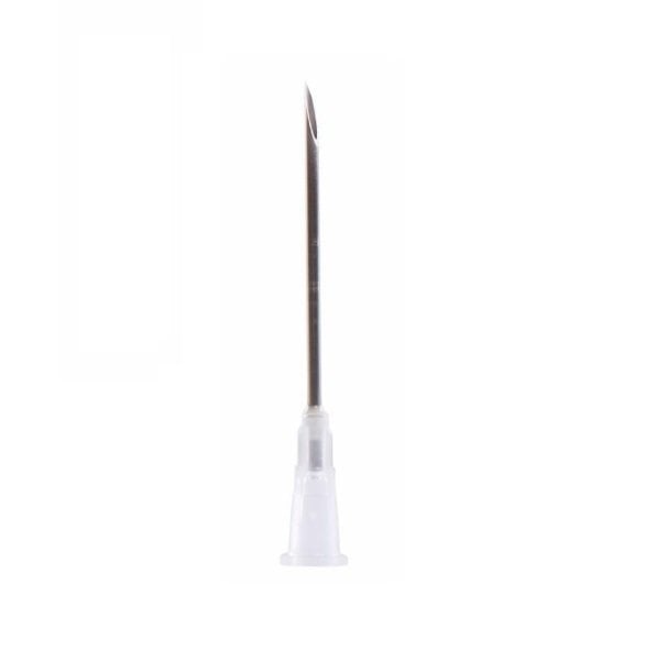 Kruuse Disposable Needles with Aluminum Hub 1.60x38mm 100 Count