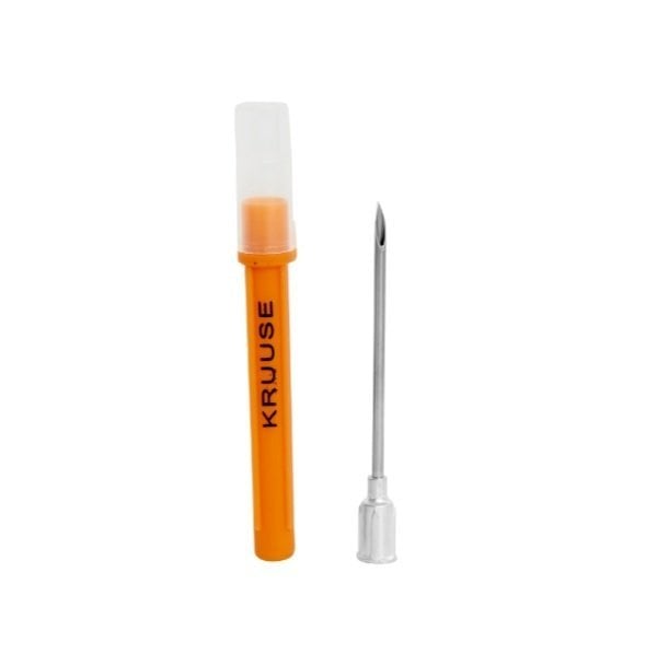 Kruuse Disposable Needles with Aluminum Hub 2.10x50mm 100pk