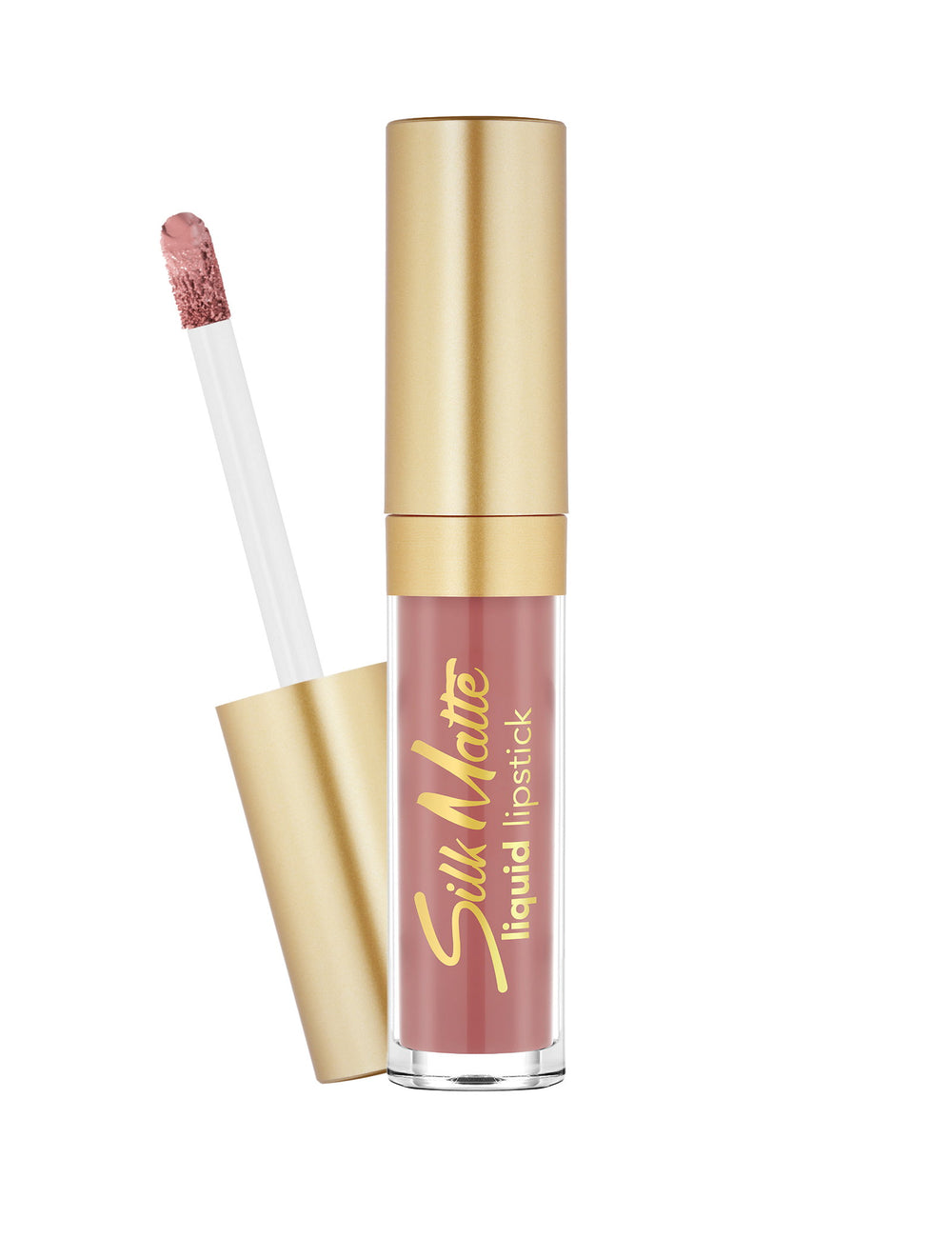 Flormar Silk Matte Liquid Lipstick High Pigment Nude 4.5ml