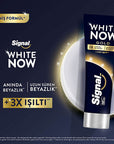 Signal White Now Gold Toothpaste 75ml - Instant Whitening | Stain Removal - view 3