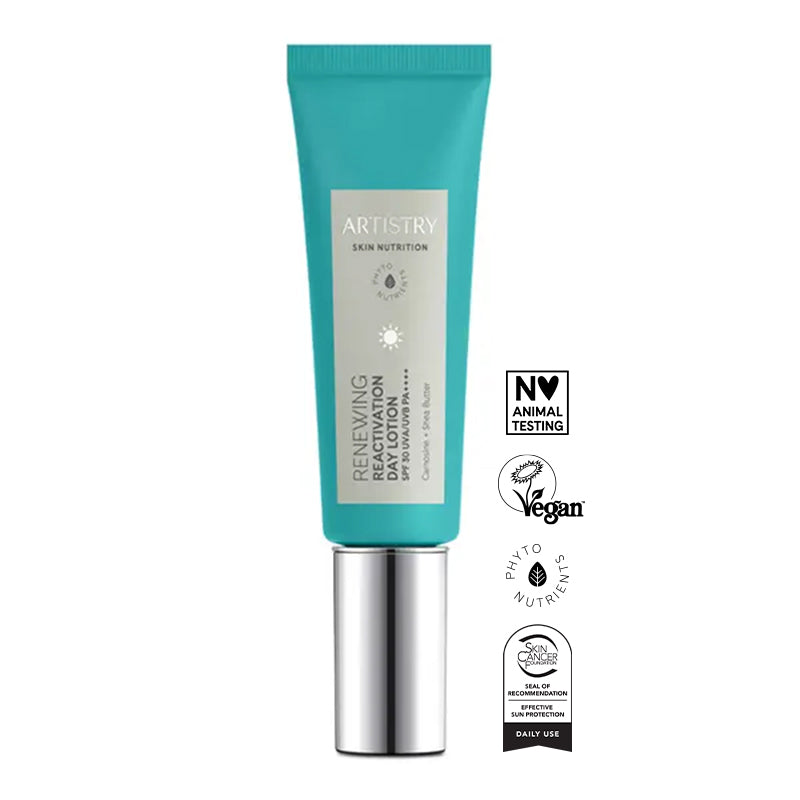 Artistry Skin Nutrition Renewing Reactivation Day Lotion SPF 30, 50g