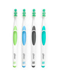 Glister Multi-Action Toothbrush Soft - 4 Pack
