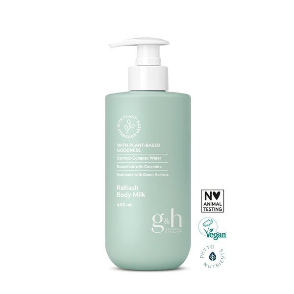 G&H Refresh Body Milk, 400 ml