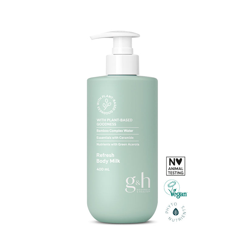 G&H Refresh Body Milk, 400 ml