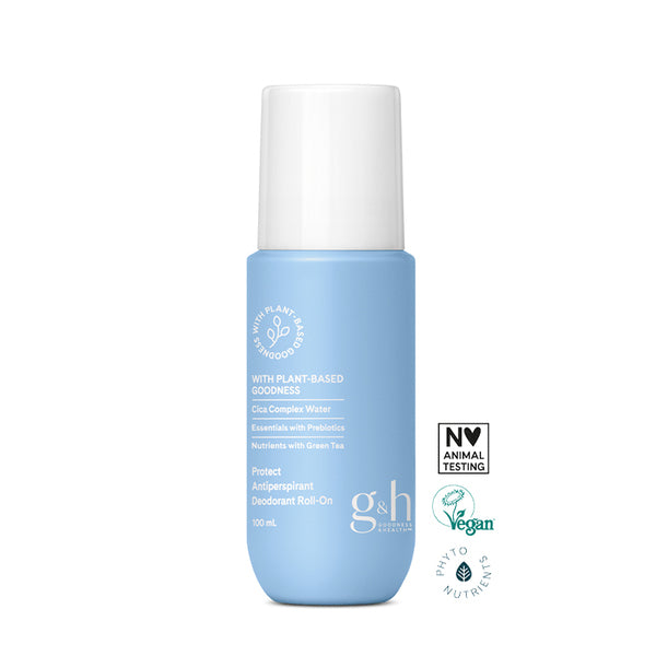 G&amp;H Protect Anti-Perspirant Roll-On Deodorant, 100 ml