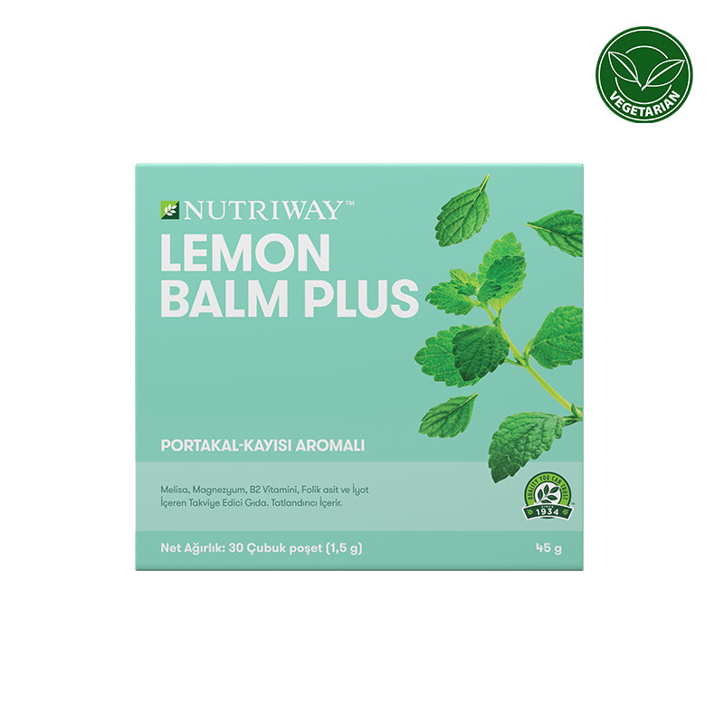 Nutriway Lemon Balm Plus, 30 Stick Packs