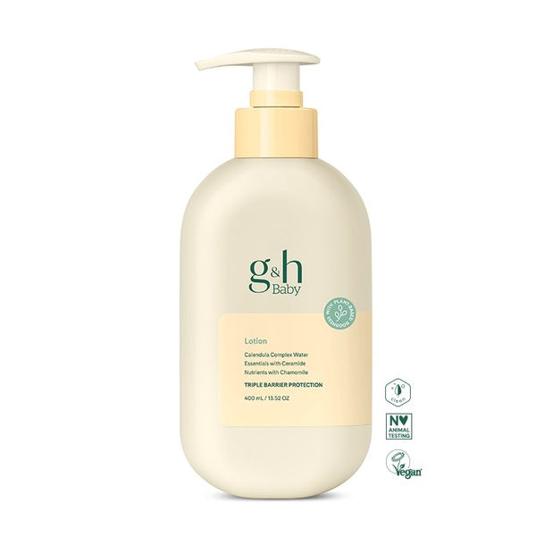 G&H Baby Body Lotion - 400 ml