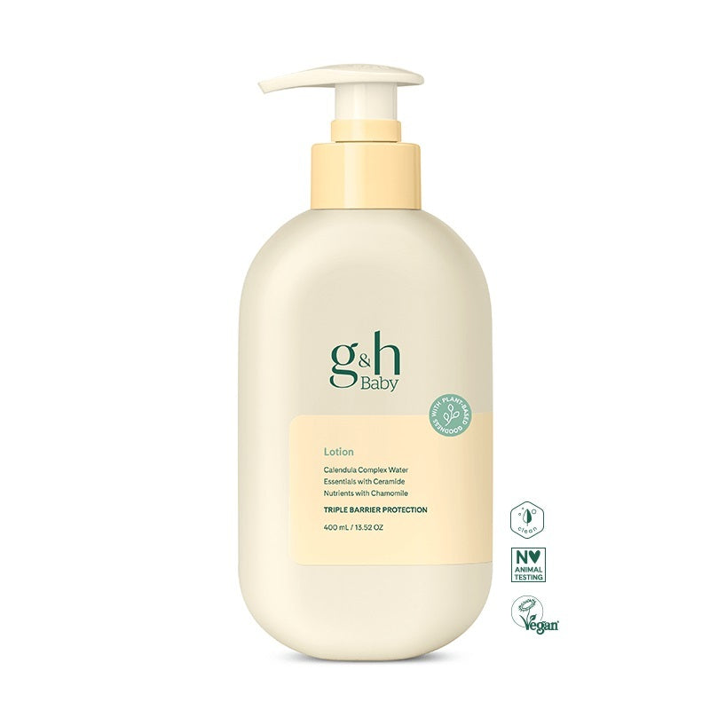 G&amp;H Baby Body Lotion - 400 ml