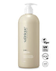 Satinique 2-in-1 Shampoo and Conditioner 750ml