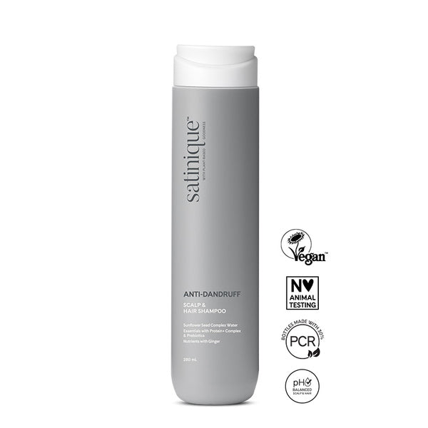 Satinique Anti-Dandruff Shampoo, 280ml