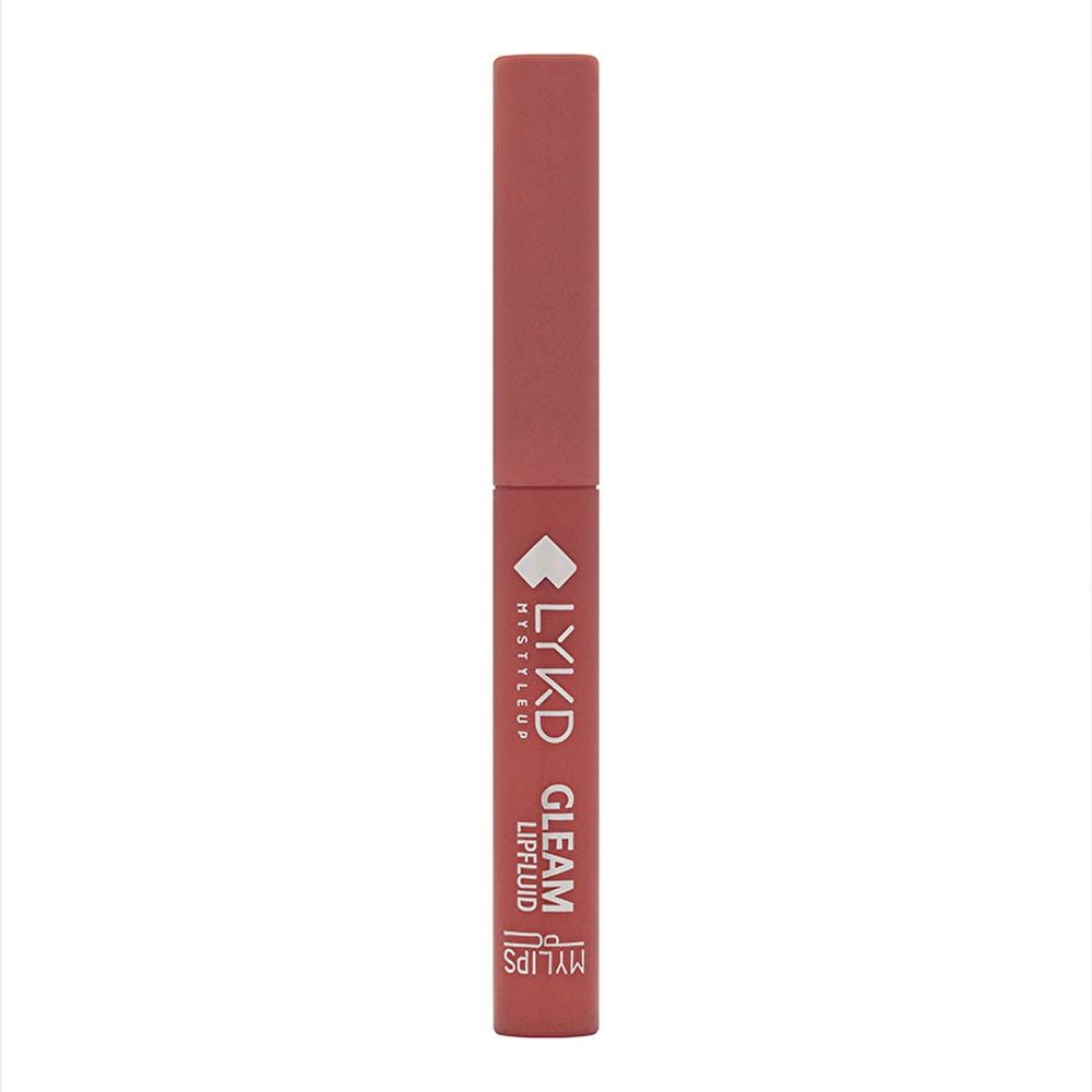 LYKD Gleam Lip Fluid High-Shine Lip Gloss 296 Rose 5ml