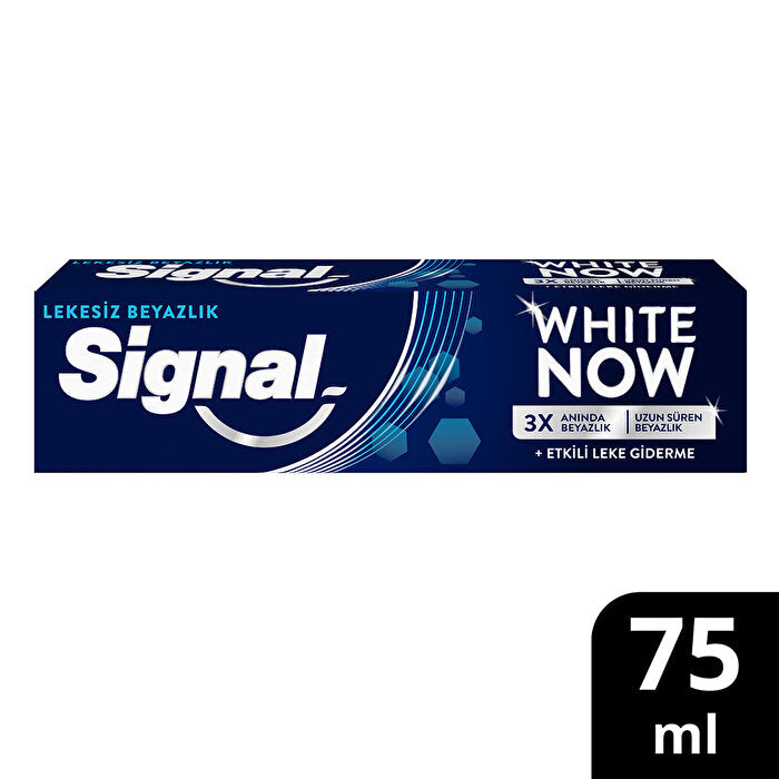 Signal White Now Instant Whitening Toothpaste 75ml | Stain Removal - view 2